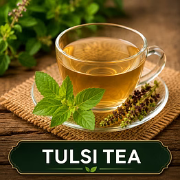 elbethel venturex tulsi tea