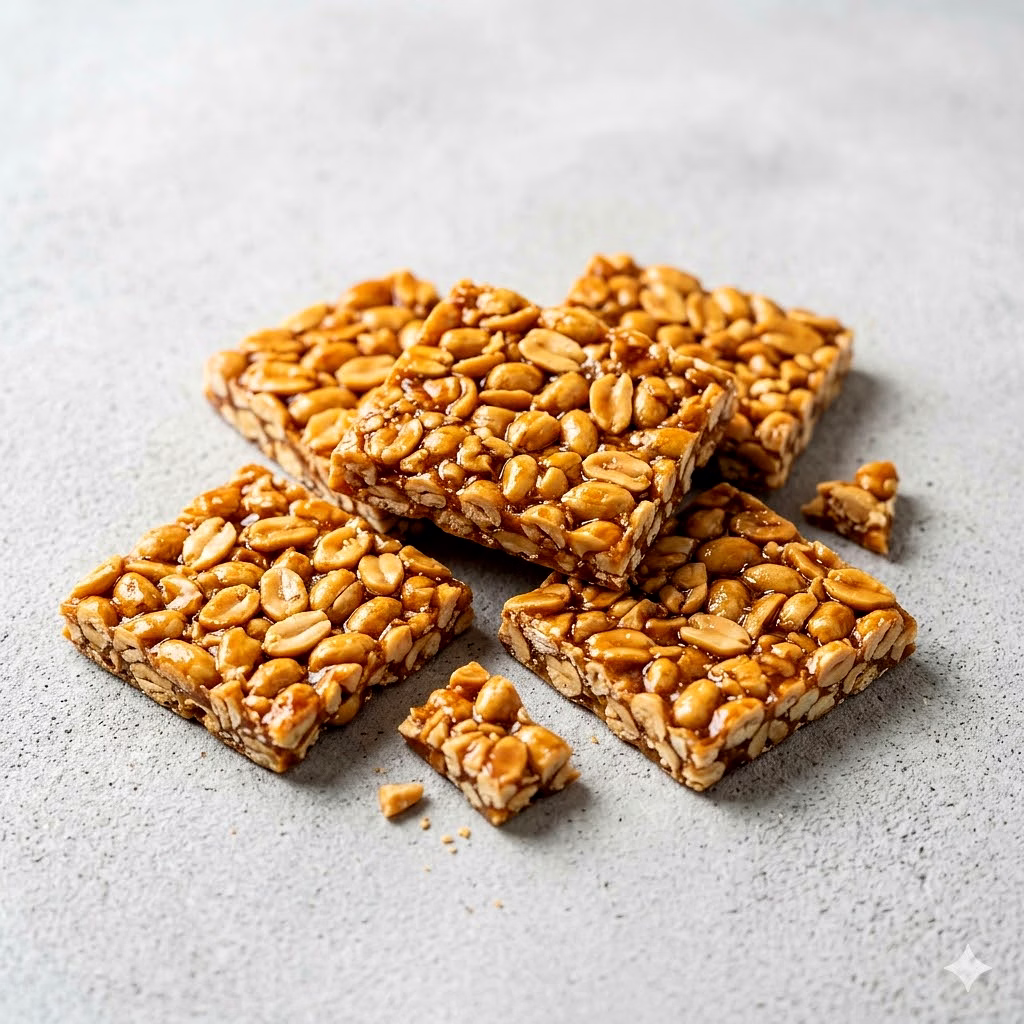 elbethel venturex honey peanut chikki