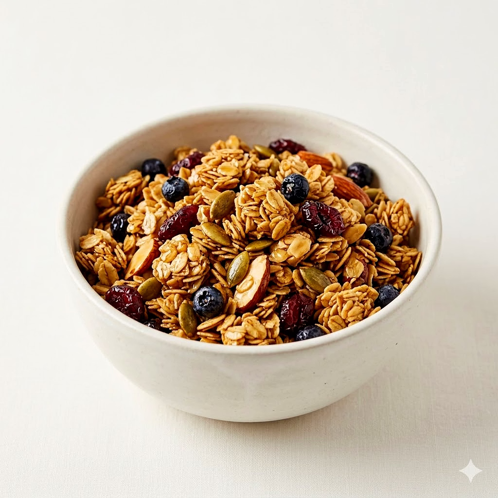 elbethel venturex honey granola