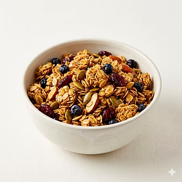 elbethel venturex honey granola