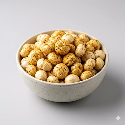 elbethel venturex roasted makhana