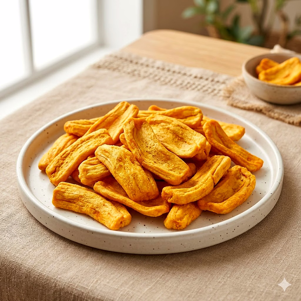 elbethel venturex jackfruit chips