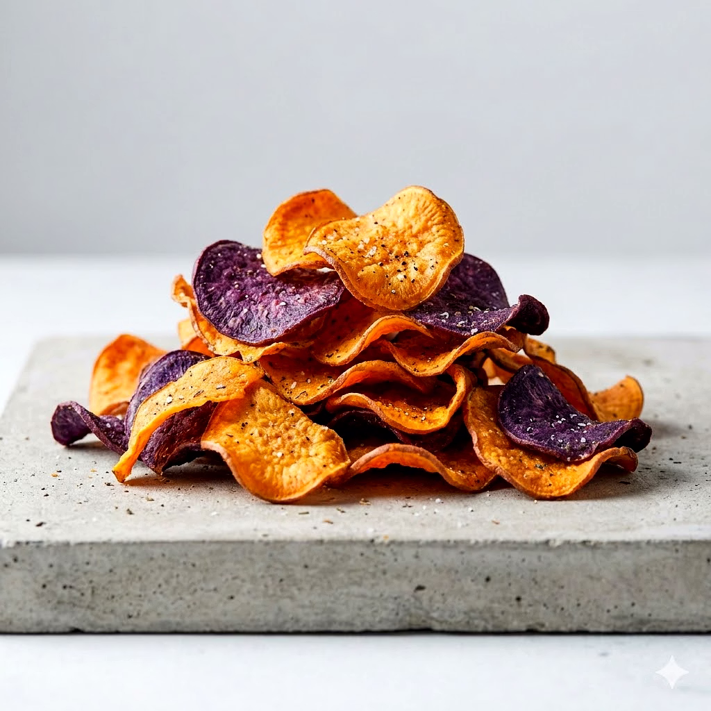 elbethel venturex sweet potato chips