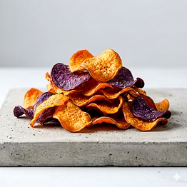 elbethel venturex sweet potato chips