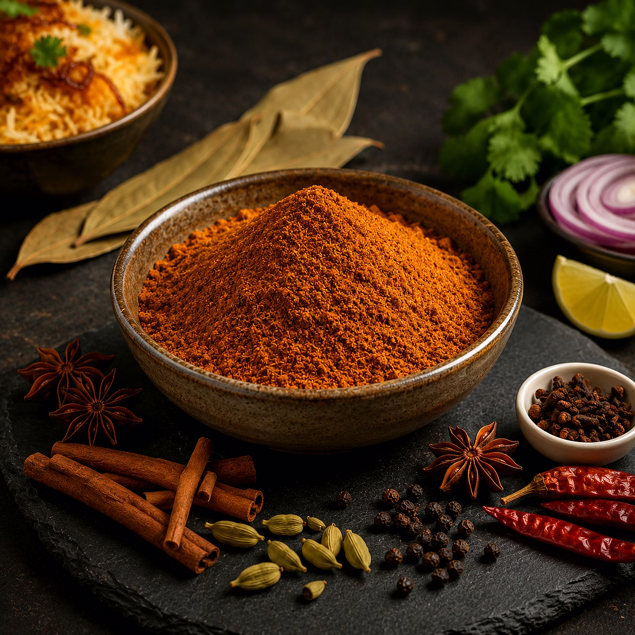 elbethel venturex biryani masala