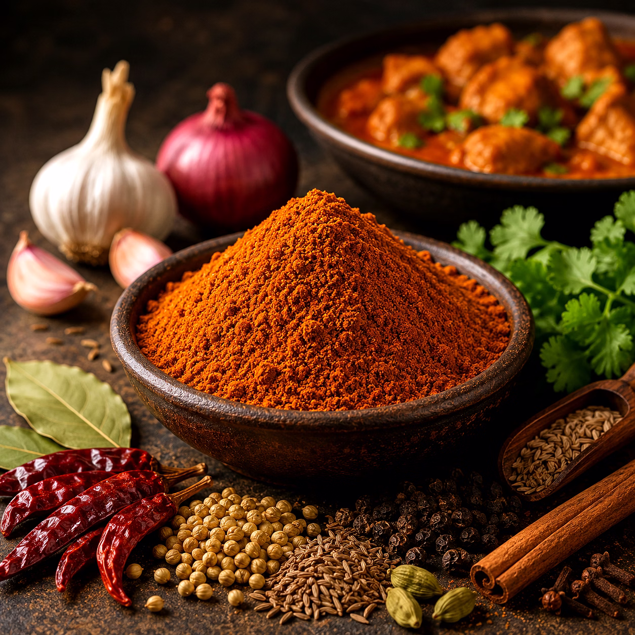elbethel venturex chicken masala