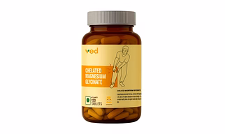 VEDayu Chelated Magnesium Glycinate 2000mg Per Serving Supplement