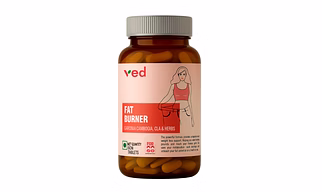 VEDayu Fat Burner for Men & Women | Weight Loss Support -Veg Tablets