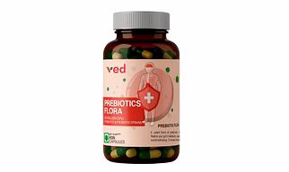 VEDayu Prebiotics & Probiotics Supplement 50 Billion CFU for Women & Men