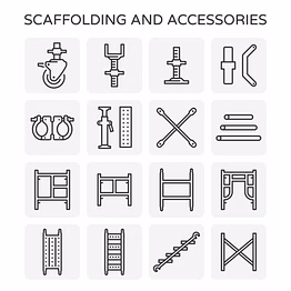 scaffolding & ms accesories