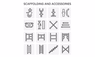 Scaffolding & MS Accesories