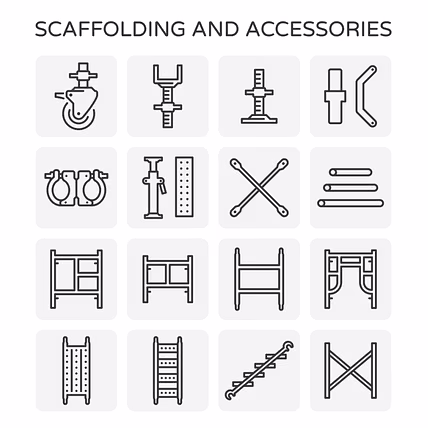 Scaffolding &amp; MS Accesories-12727475