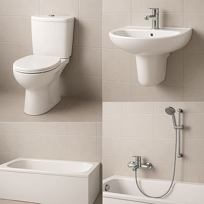 sanitary ware & fixtures