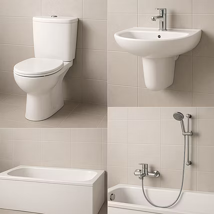Sanitary Ware &amp; Fixtures-12727471
