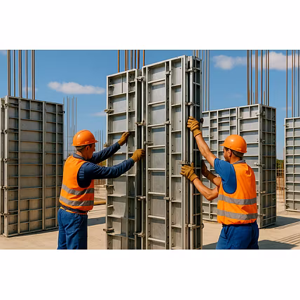 Aluminum Formwork-1