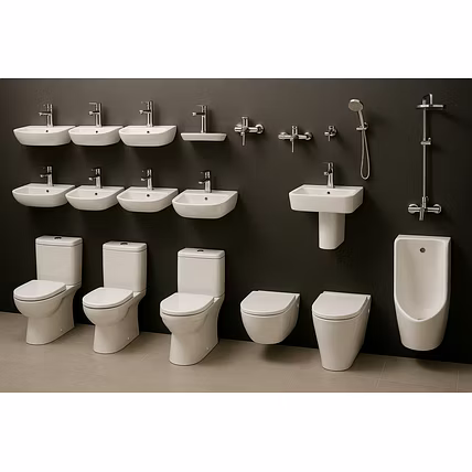 Sanitary Ware &amp; Fixtures-1