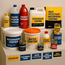 branded construction chemicals & solutions