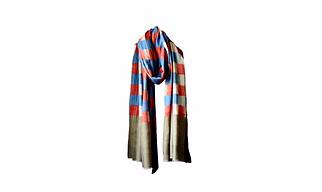 Ikat Pure Pashmina Wrap/ Stole