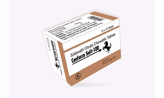 Sildenafil 100mg Chewable Tablets