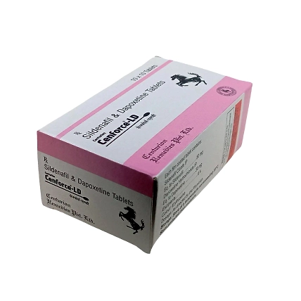 Sildenafil 50mg + Dapoxetine 30mg - Dr Precision-12723079