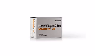 Tadalafil Tablets 2.5mg - Dr Precision
