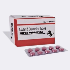 Tadalafil 20mg + Dapoxetine 60mg - Dr Precision