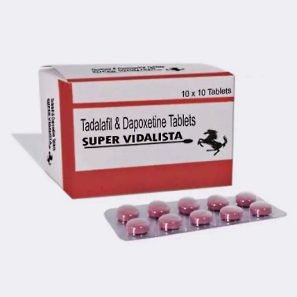 Tadalafil 20mg + Dapoxetine 60mg - Dr Precision-12723123