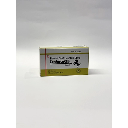 CENFORCE 25mg - Dr Precision-1