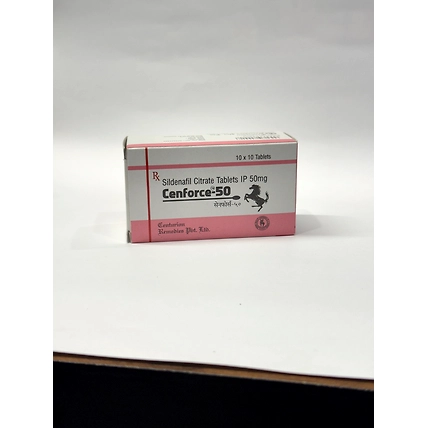 Sildenafil CitrateTablets 50mg - Dr Precision-1
