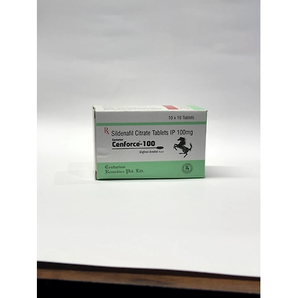 Sildenafil Citrate Tablets 100mg - Dr Precision-1