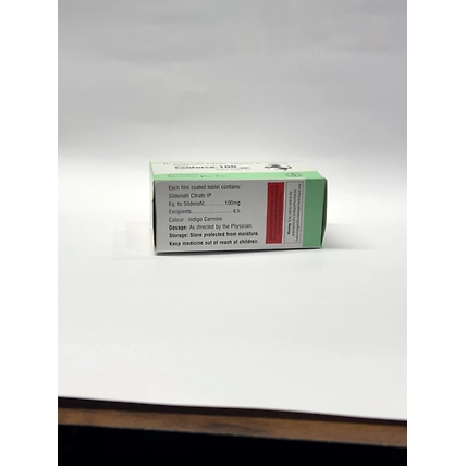 Sildenafil Citrate Tablets 100mg - Dr Precision-2