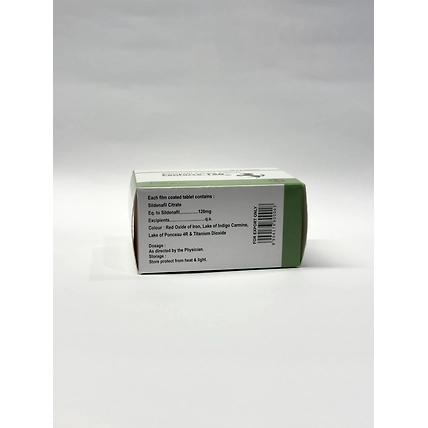 Sildenafil Citrate Tablets 120mg - Dr Precision-2