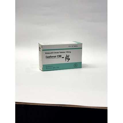 Sildenafil Citrate Tablets 130mg - Dr Precision-1
