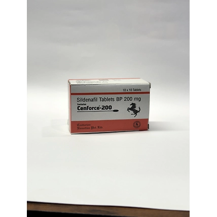 Sildenafil Citrate Tablets 200mg - Dr Precision-1