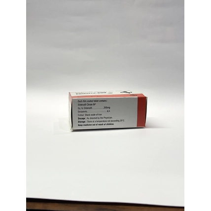 Sildenafil Citrate Tablets 200mg - Dr Precision-3