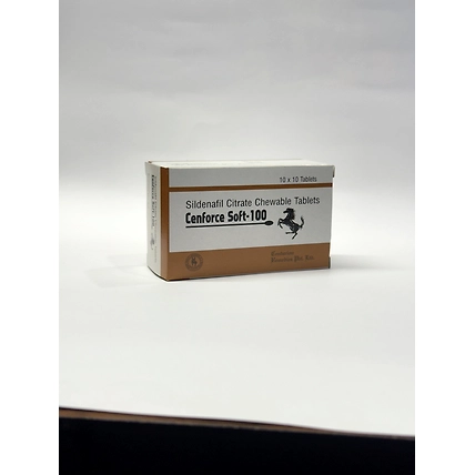 Sildenafil 100mg Chewable Tablets-1
