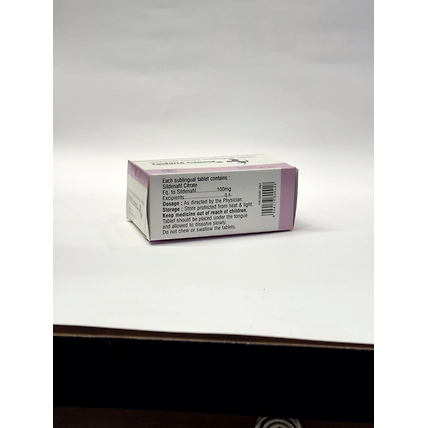 Sildenafil Citrate Sublingual Tablets 100mg - Dr Precision-3