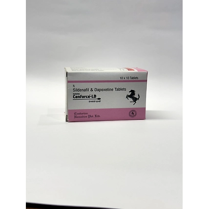 Sildenafil 50mg + Dapoxetine 30mg - Dr Precision-1