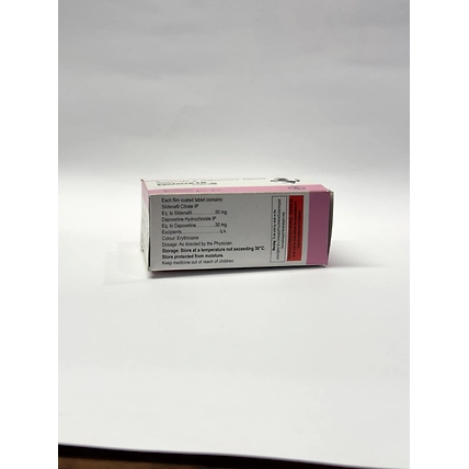 Sildenafil 50mg + Dapoxetine 30mg - Dr Precision-3