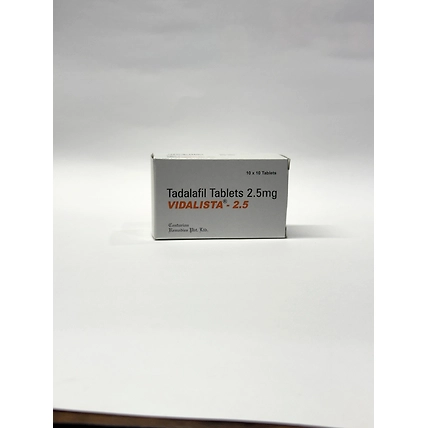 Tadalafil Tablets 2.5mg - Dr Precision-1