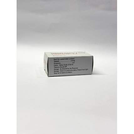 Tadalafil Tablets 2.5mg - Dr Precision-2