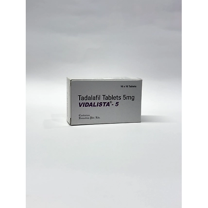 Tadalafil Tablets 5mg - Dr Precision-1