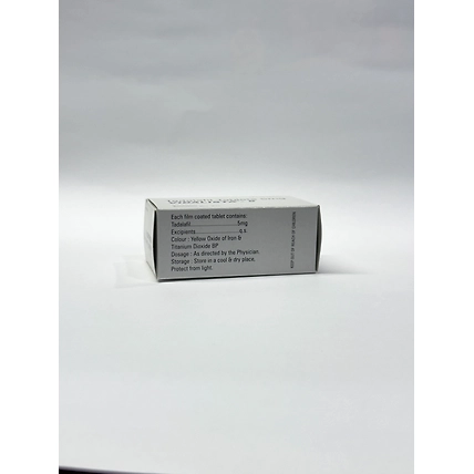 Tadalafil Tablets 5mg - Dr Precision-2