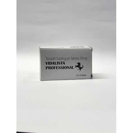Tadalafil Sublingual Tablets 20mg - Dr Precision-1