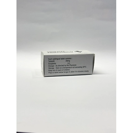 Tadalafil Sublingual Tablets 20mg - Dr Precision-2