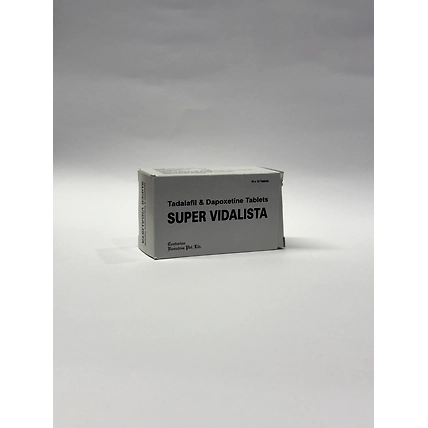 Tadalafil 20mg + Dapoxetine 60mg - Dr Precision-1