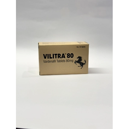 Vardenafil Tablets 80mg - Dr Precision-1