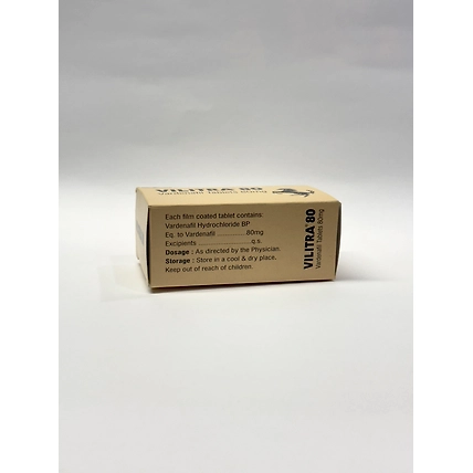 Vardenafil Tablets 80mg - Dr Precision-3