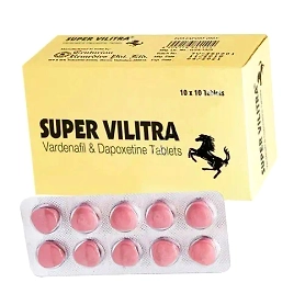 Vardeafil 20mg + Dapoxetine 60mg - Dr Precision