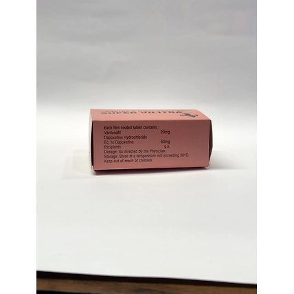 Vardeafil 20mg + Dapoxetine 60mg - Dr Precision-2